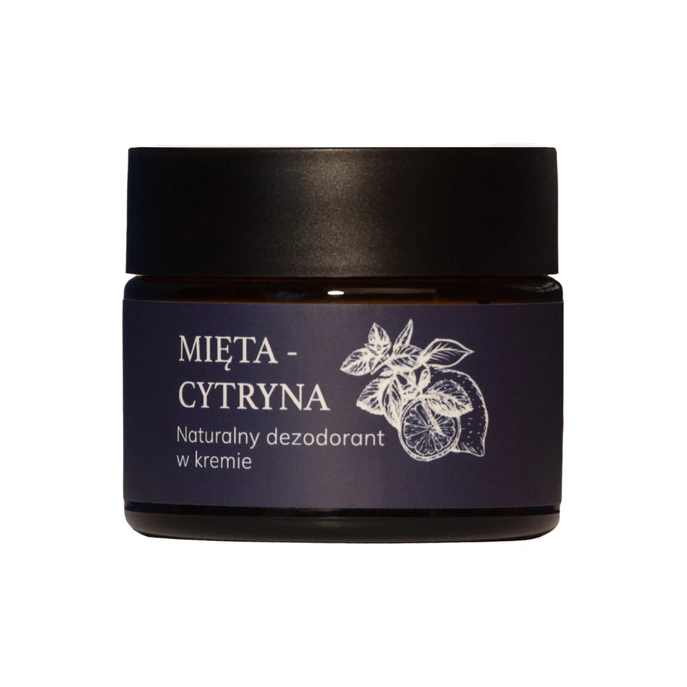 Mglife Mięta-cytryna Naturalny Dezodorant W Kremie