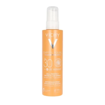 Spraye i mgiełki do opalania Capital Soleil Invisible Fluid Spray SPF 30 200 ml