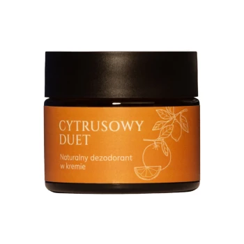 Dezodorant Cytrusowy Duet Naturalny Dezodorant W Kremie 50 ml
