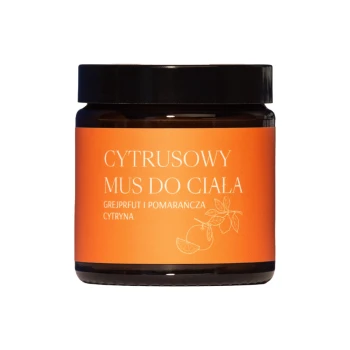 Masła do ciała Cytrusowy Mus Do Ciała 120 ml