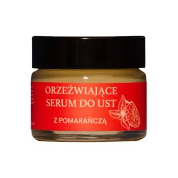 Olejki do ust Orzeźwiające Serum Do Ust z Pomarańczą 15 ml
