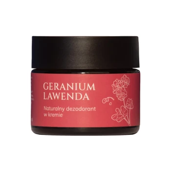 Dezodorant Geranium Lawenda Naturalny Dezodorant W Kremie 50 ml