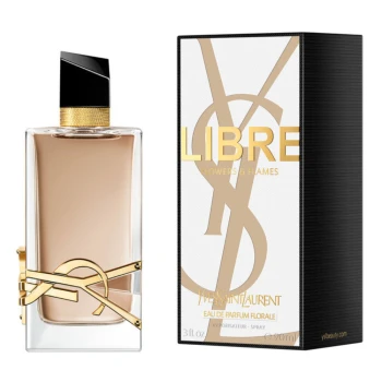 Wody perfumowane dla kobiet Libre Flowers & Flames 90 ml