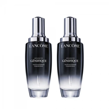 Zestaw do pielęgnacji twarzy dla niej Advanced Génifique Serum Duo Set 