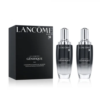 Zestaw do pielęgnacji twarzy dla niej Advanced Génifique Serum Duo Set 