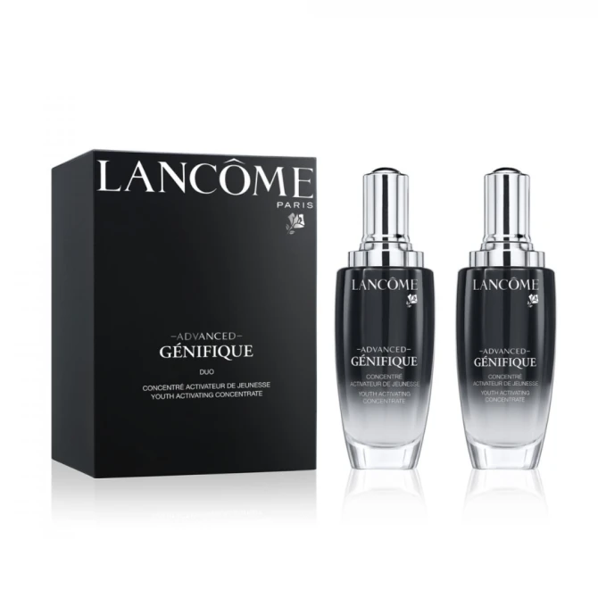 Zestaw do pielęgnacji twarzy dla niej Advanced Génifique Serum Duo Set