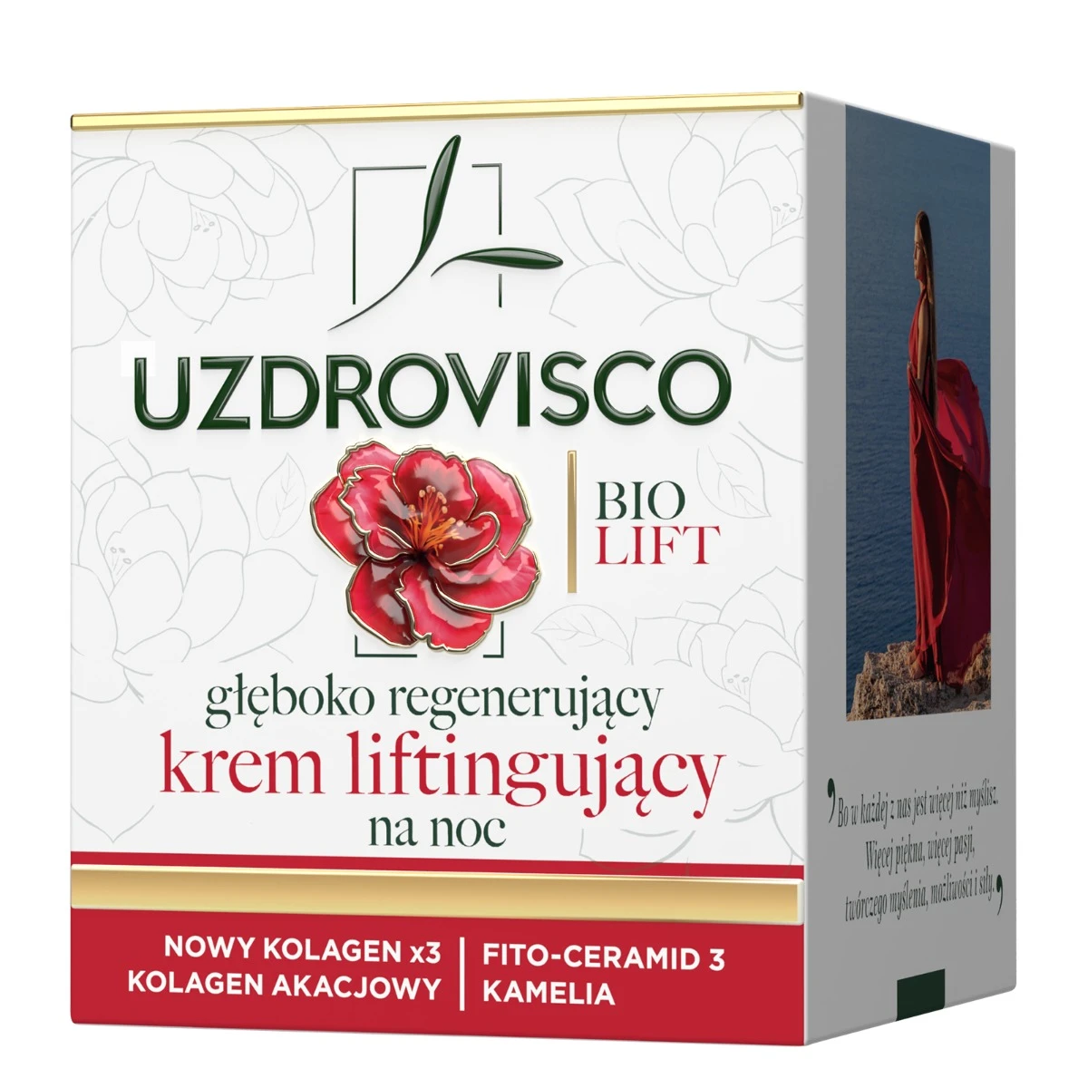Uzdrovisco Bio Lift Głęboko Regenerujący Krem Liftingujący Na Noc — Inhaltsstoffe i ocena