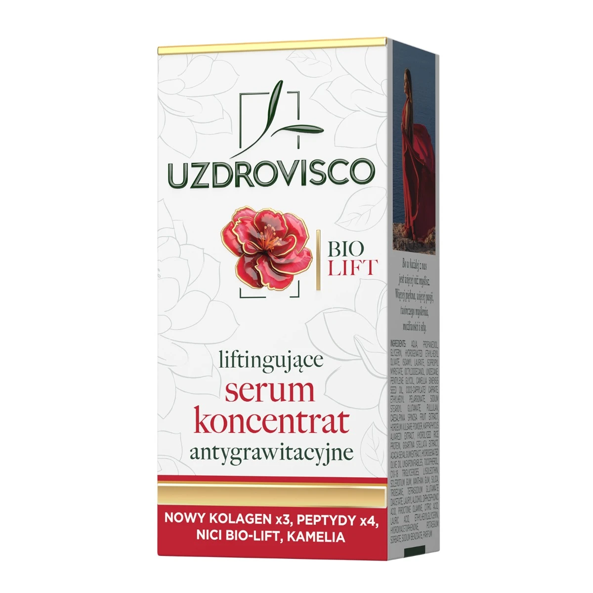 Uzdrovisco Bio Lift liftend Serum-Konzentrat Antygrawitacyjne — Inhaltsstoffe und Bewertung