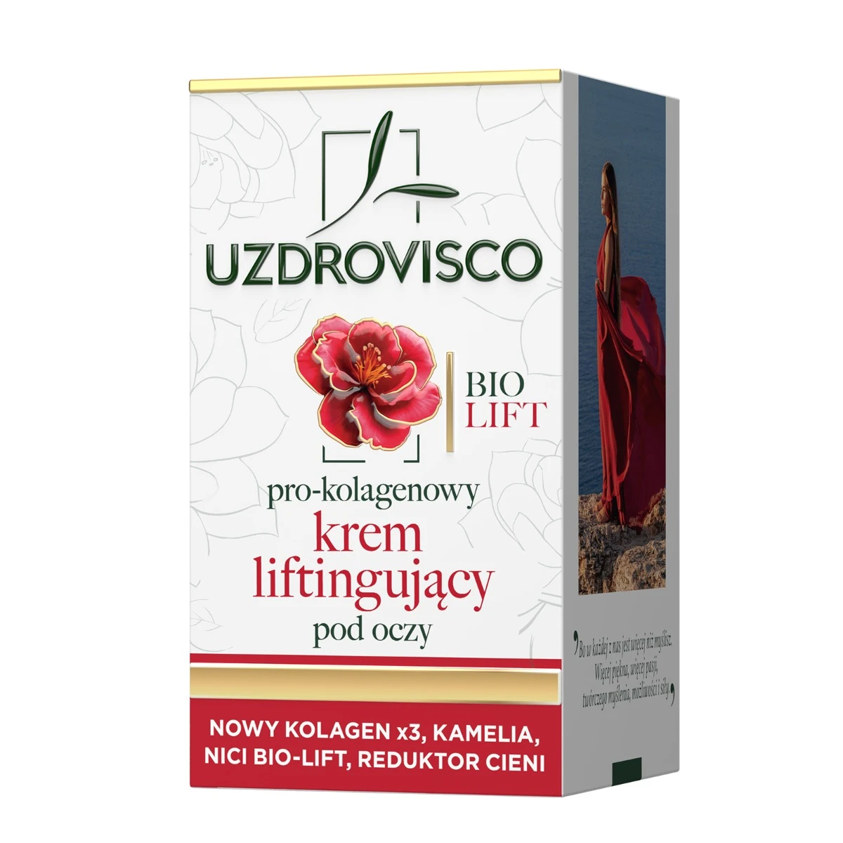Uzdrovisco Bio Lift Pro-Kolagenowy Krem Liftingujący Pod Oczy — Składniki i ocena