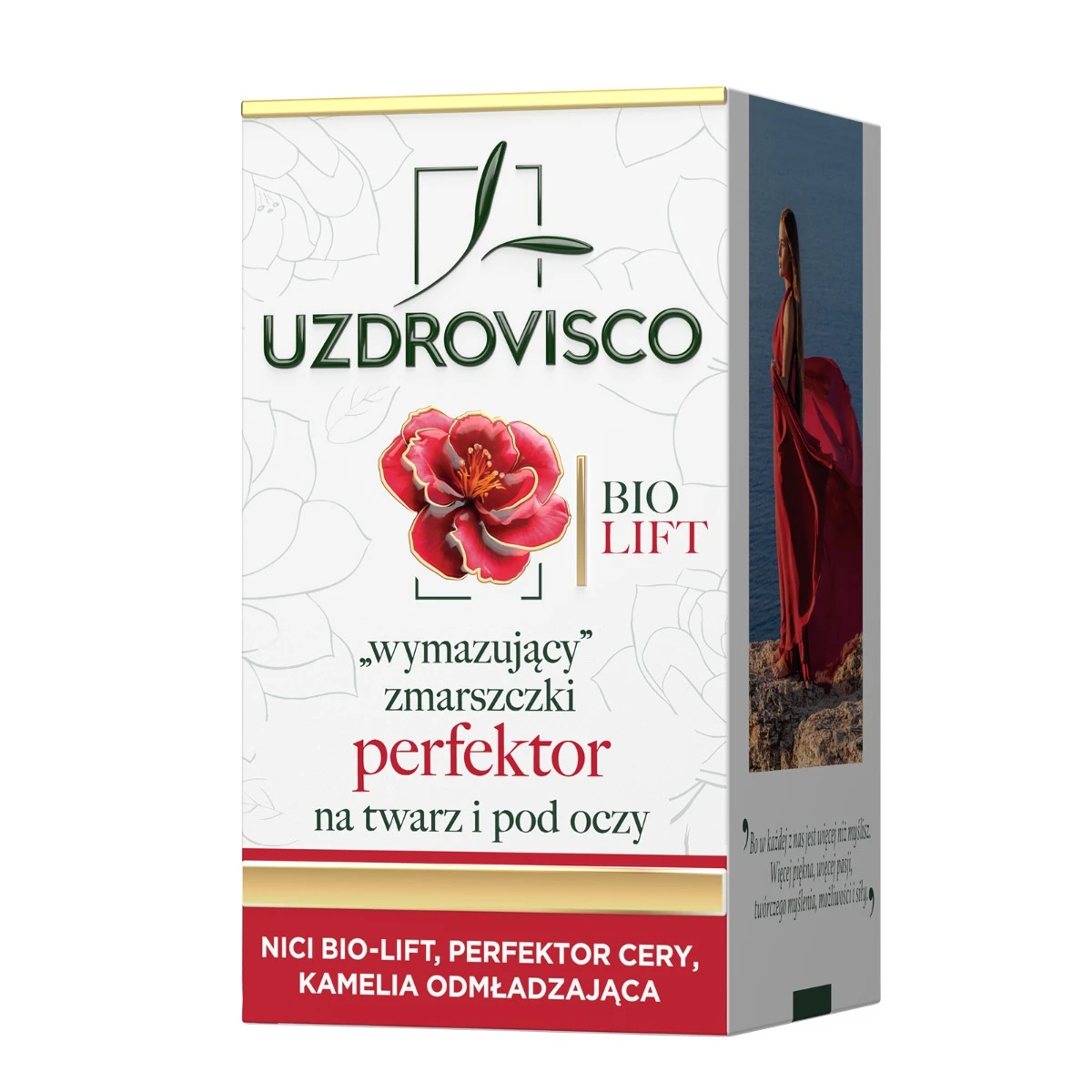 Uzdrovisco Bio Lift "Wymazujący" Zmarszczki Perfektor Na Twarz i Pod Oczy — Składniki i ocena