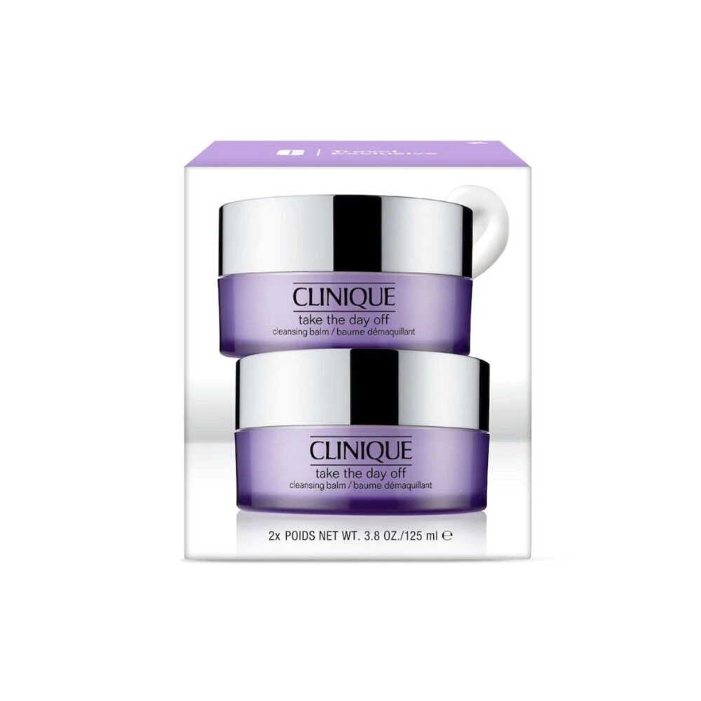 Clinique Take The Day Off Cleansing Balm Duo Set