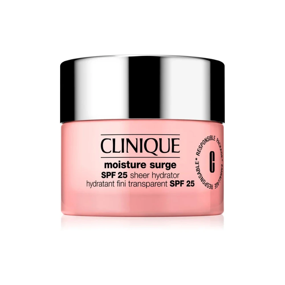 Clinique Moisture Surge™ SPF 25 Sheer Hydrator — Inhaltsstoffe i ocena