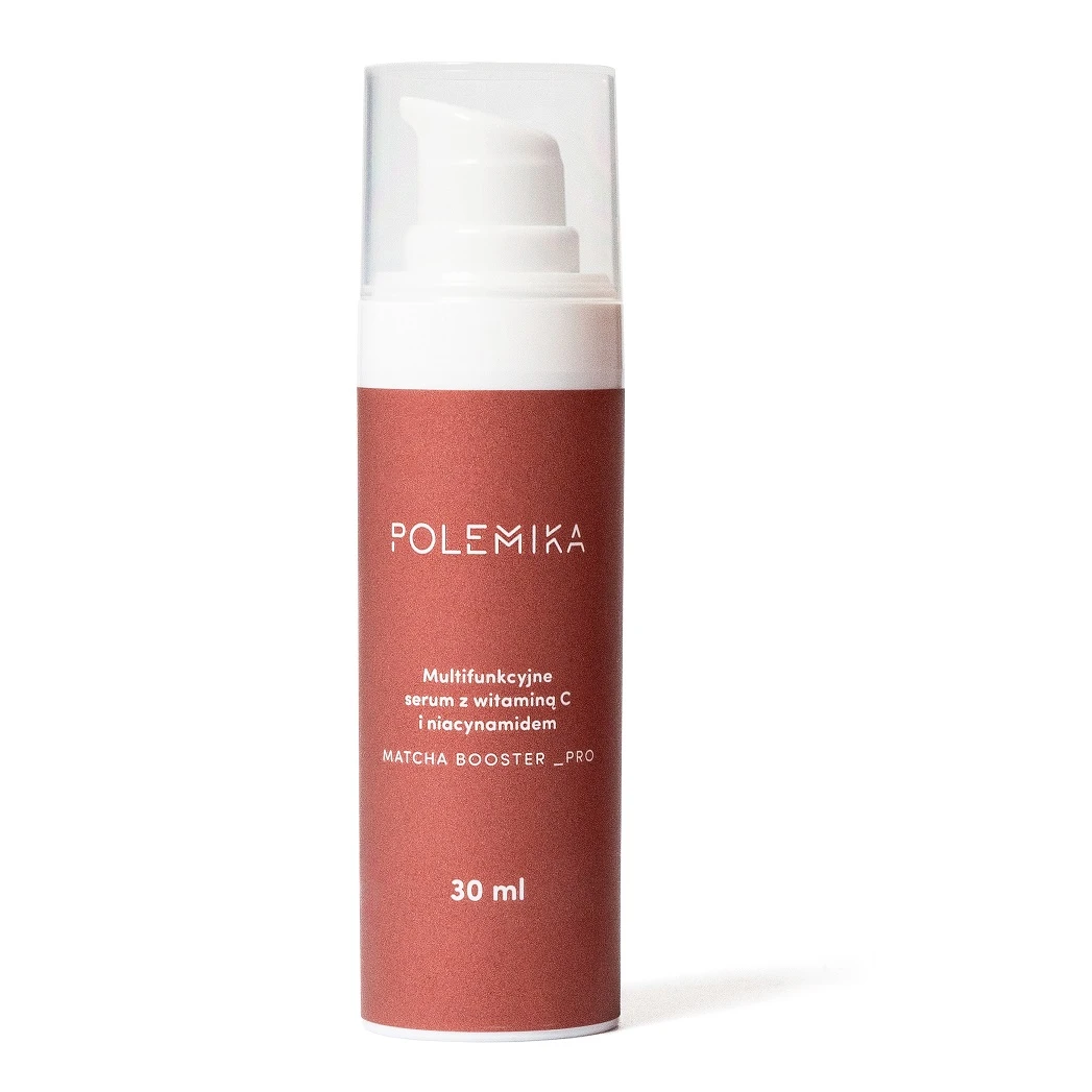 Polemika Multifunkcyjne Serum Z Vitamin C und Niacinamid — Inhaltsstoffe und Bewertung