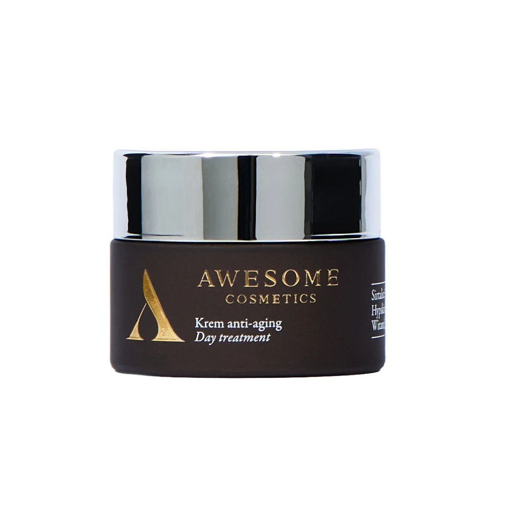 Awesome Cosmetics Anti Aging Day Cream — Składniki i ocena
