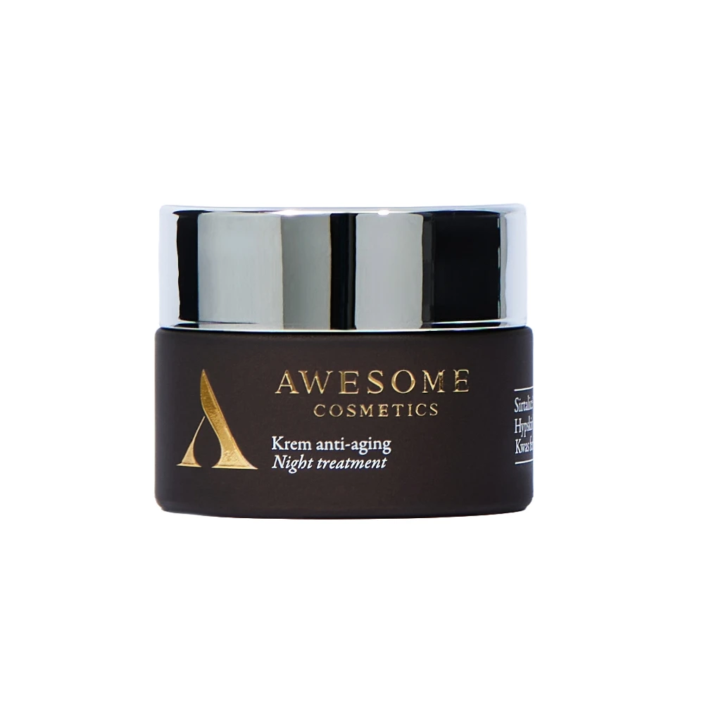 Awesome Cosmetics Anti Aging Night Cream — Składniki i ocena