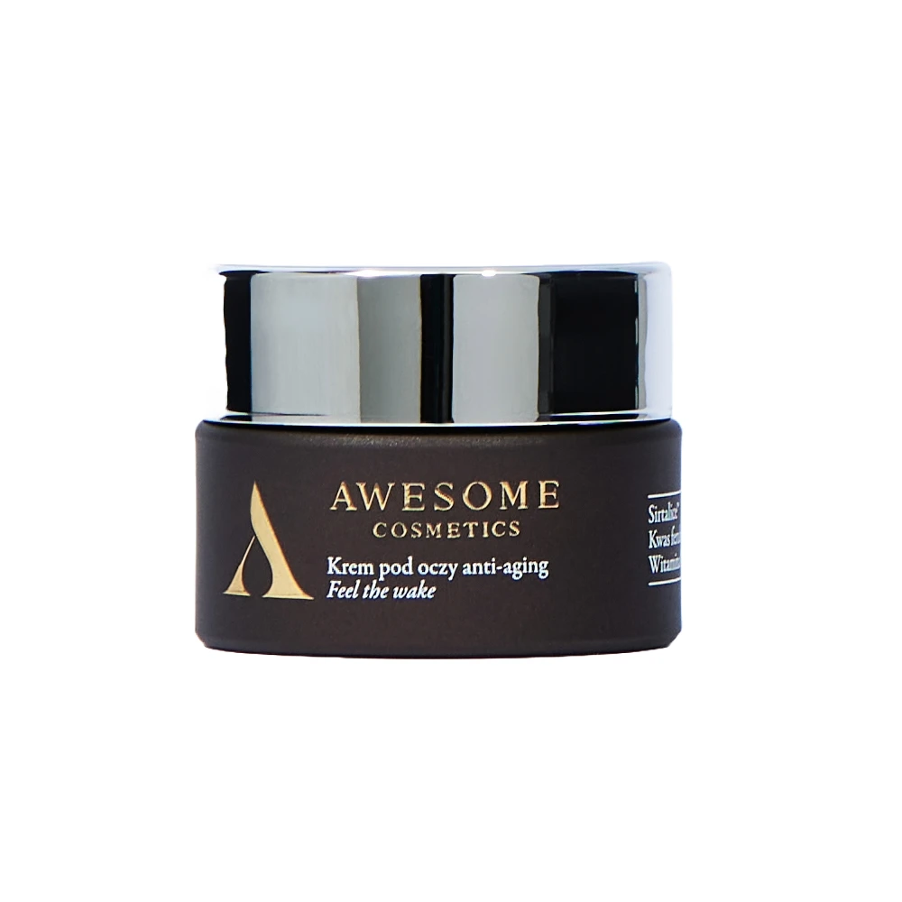 Awesome Cosmetics Anti Aging Eye Feel The Wake — Inhaltsstoffe und Bewertung