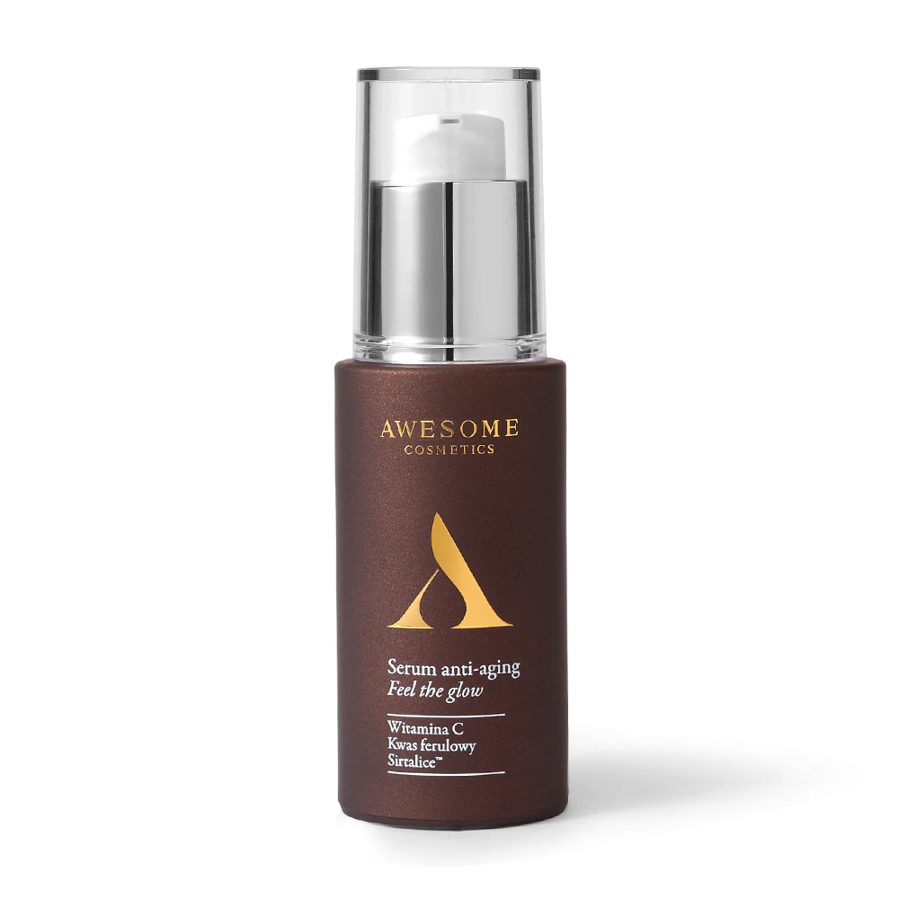 Awesome Cosmetics Anti Aging Serum Feel The Glow — Inhaltsstoffe i ocena
