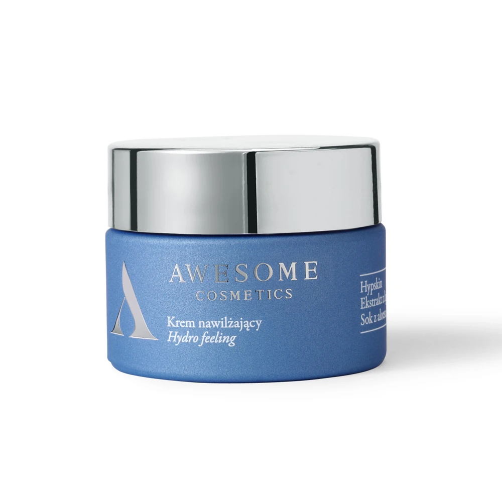 Awesome Cosmetics Hydro Feeling Day Cream — Składniki i ocena