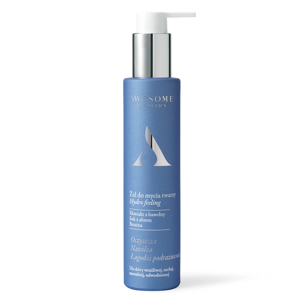 Awesome Cosmetics Hydro Feel Gel — Składniki i ocena