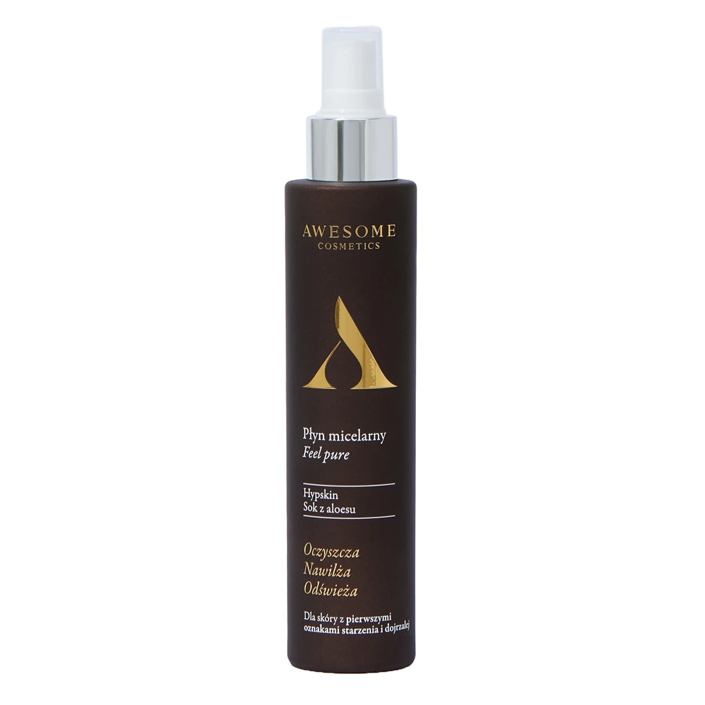 Awesome Cosmetics Anti Aging Feel Pure — Inhaltsstoffe und Bewertung