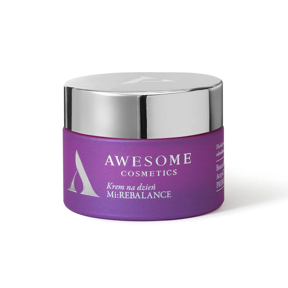Awesome Cosmetics Mi:REBALANCE Day Cream — Inhaltsstoffe i ocena
