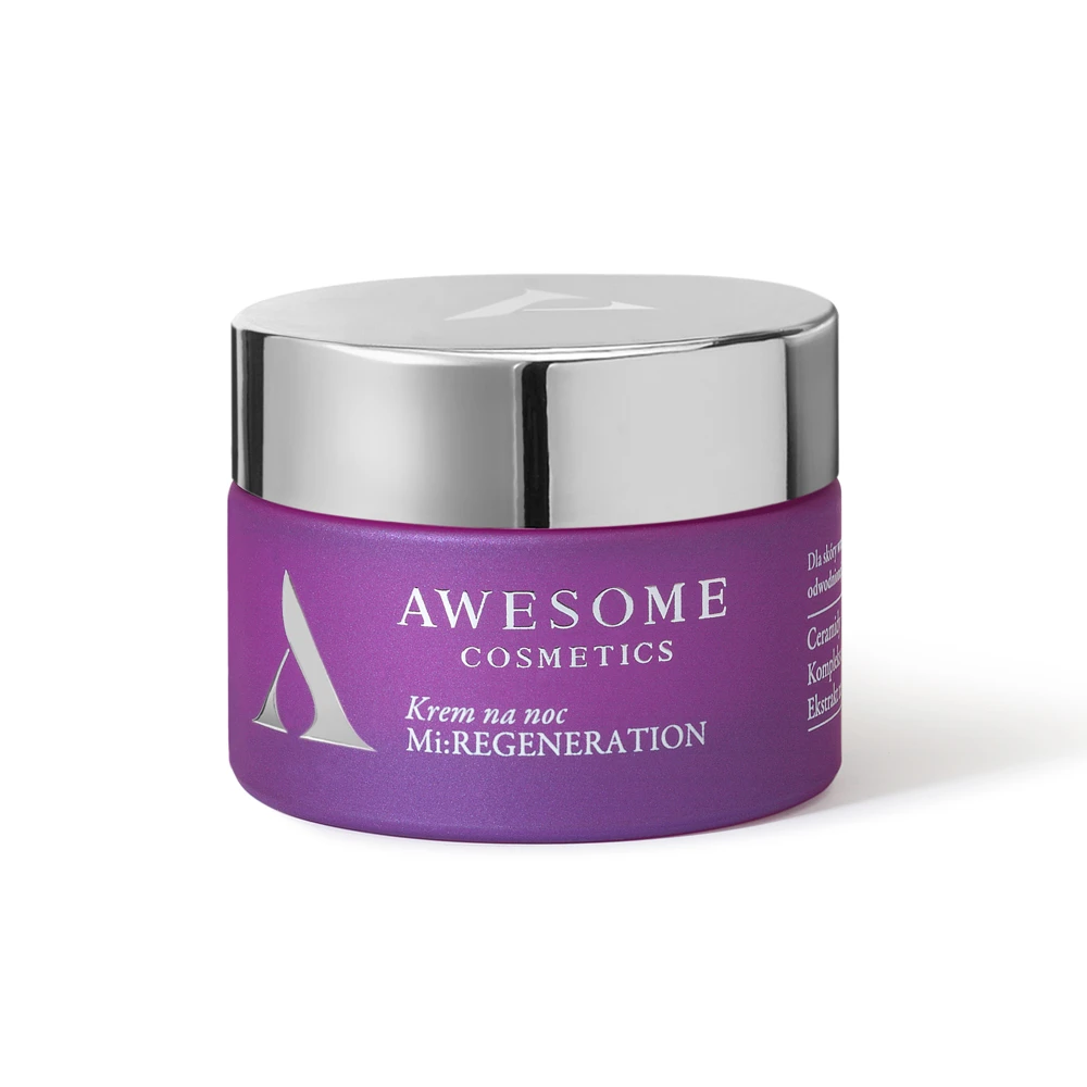 Awesome Cosmetics Mi:REGENERATION Night Cream — Składniki i ocena