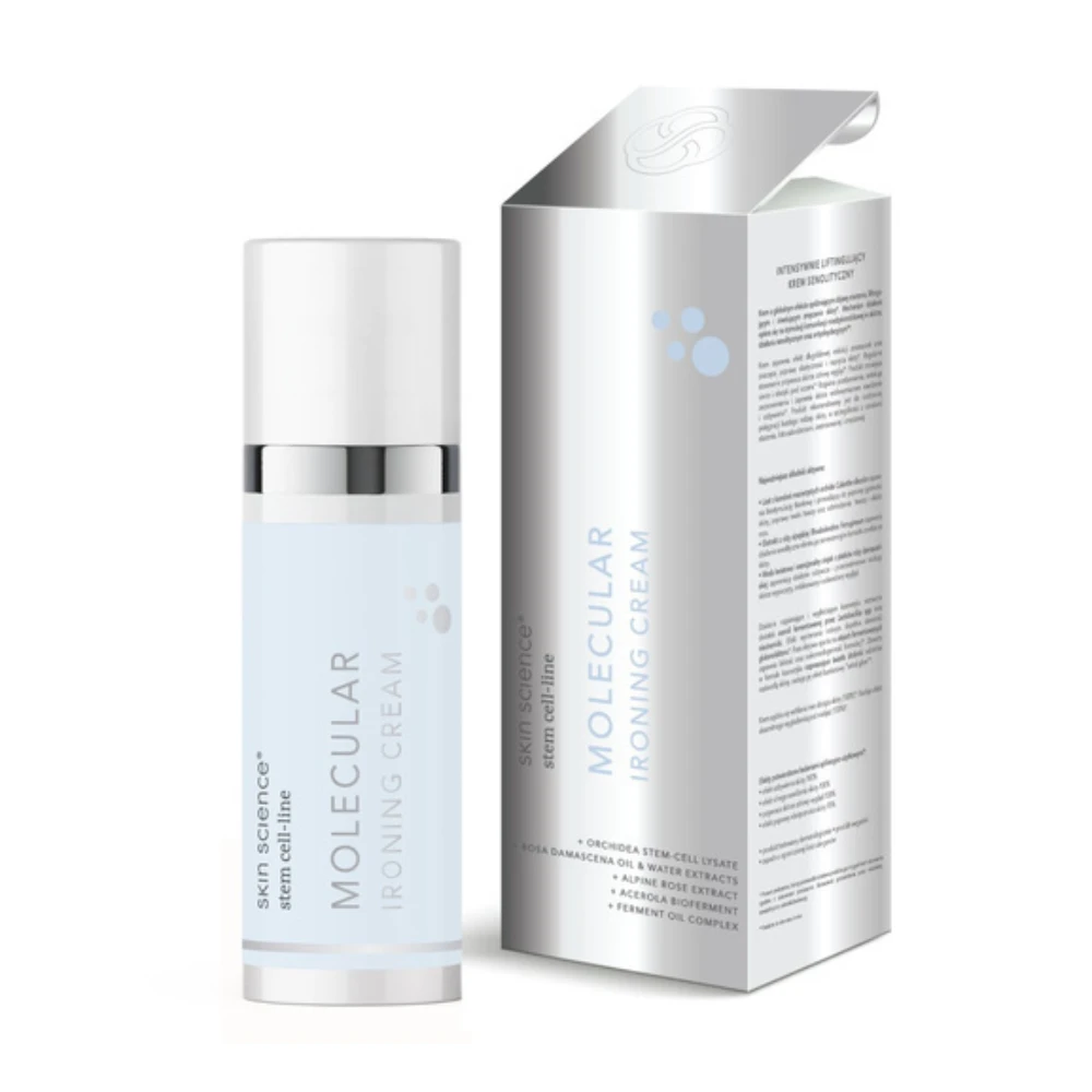 Skin Science Stem Cell-Line® Molecular Ironing Cream — Składniki i ocena