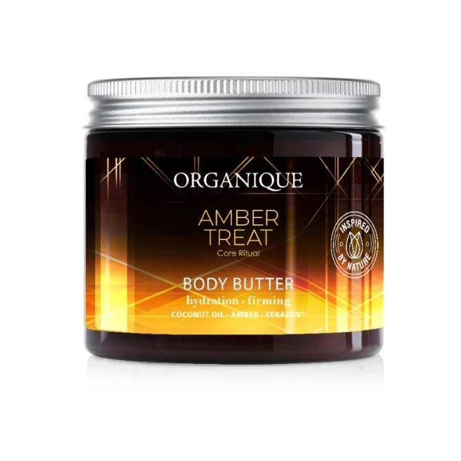 Masło do ciała Body Butter Amber Treat 200 ml