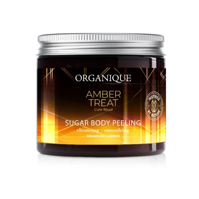 Peeling do ciała Amber Treat Sugar Peel 200 ml