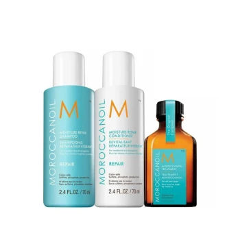 Zestawy kosmetyków damskich Moisture Repair Trio Travel Gift Set 