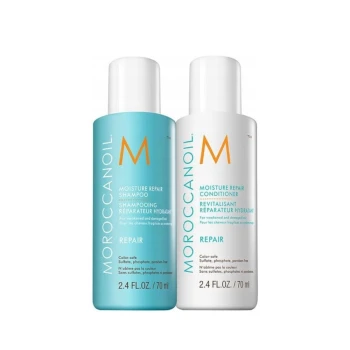 Zestawy kosmetyków damskich Moroccanoil Moisture Repair Travel Duo Set 