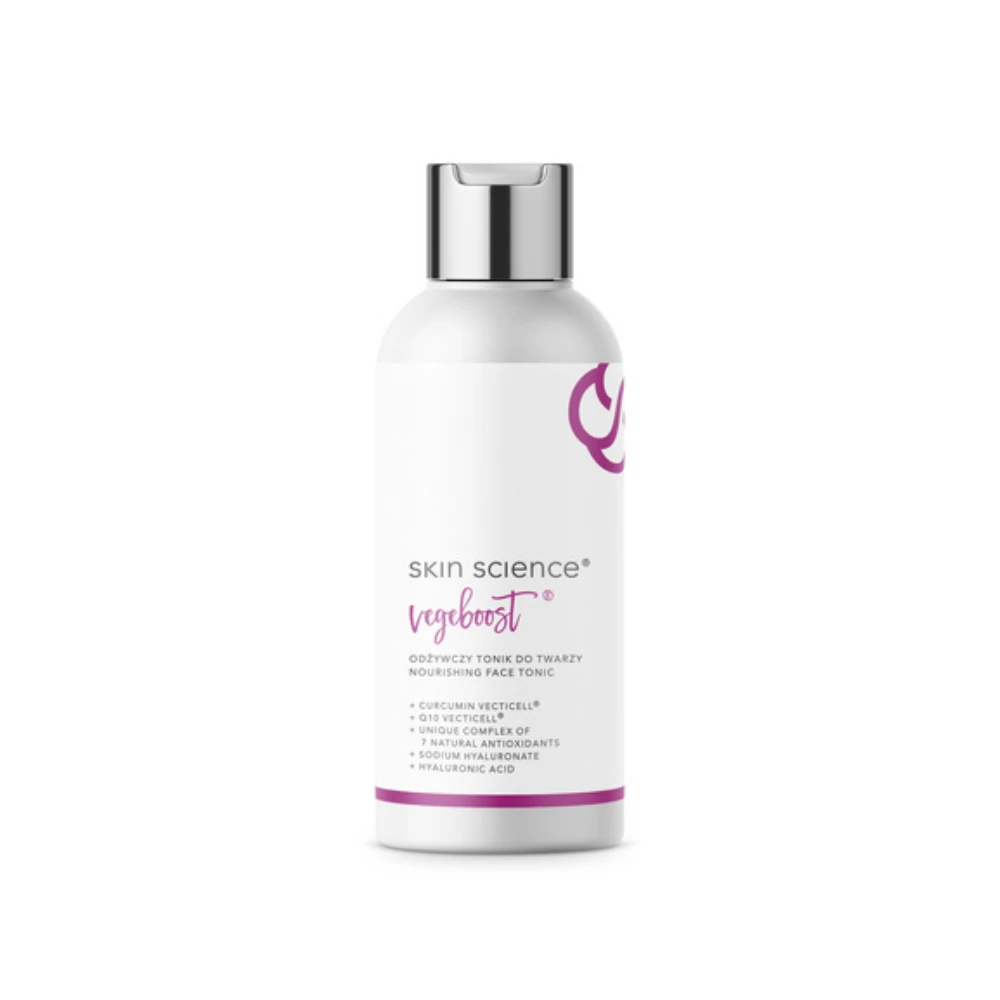 Skin Science VegeBoost antioxidativ pflegend Gesichtstonikum