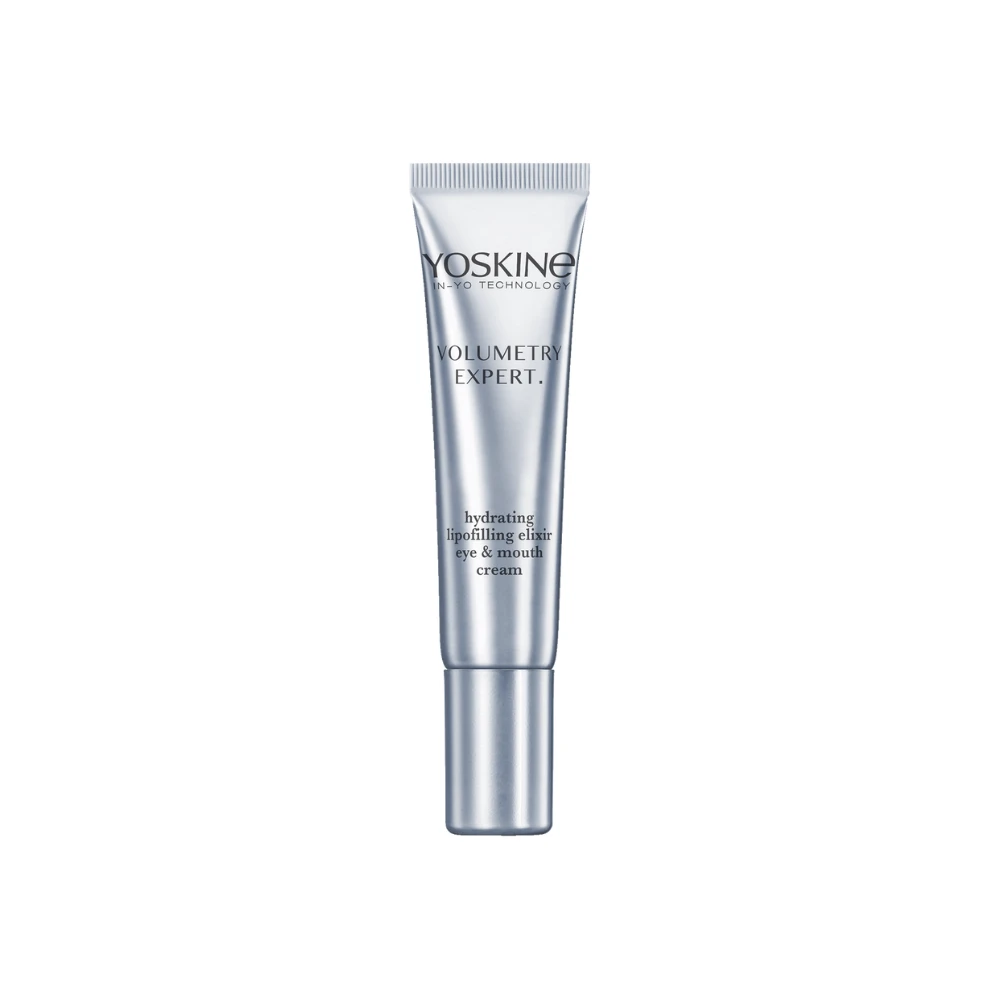 Yoskine Volumetry Expert feuchtigkeitsspendend Augencreme — Inhaltsstoffe i ocena
