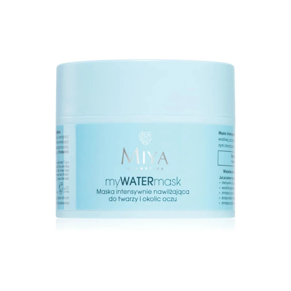 Miya Cosmetics myWATERmask — Inhaltsstoffe i ocena