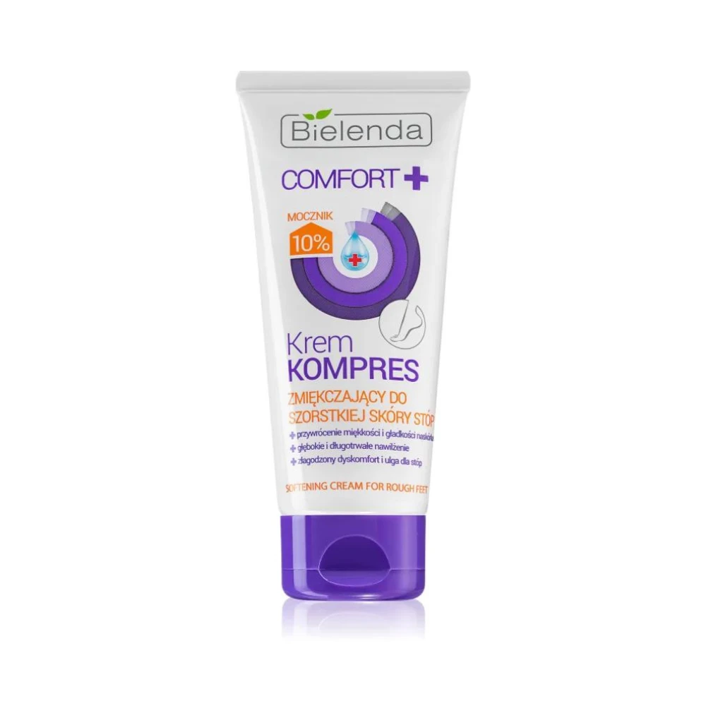 Bielenda Comfort+ Feet Compress — Inhaltsstoffe i ocena