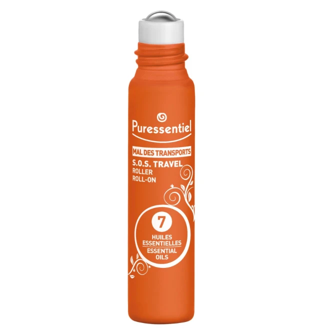 Dezodoranty i antyperspiranty SOS Travel Sickness Roller Against Nausea 5 ml