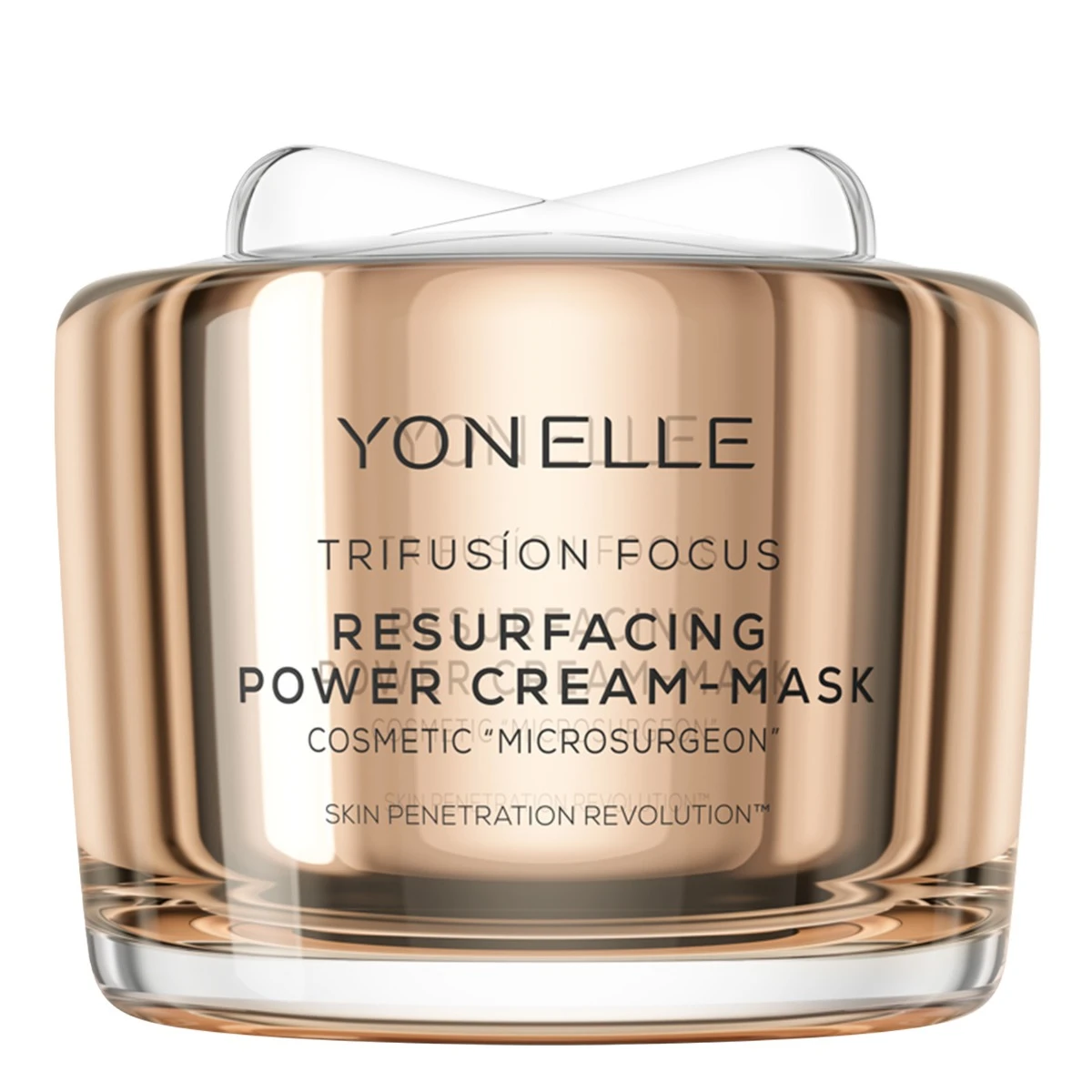 Yonelle Trifusion Focus aktiv erneuernd Creme-Maske — Inhaltsstoffe i ocena