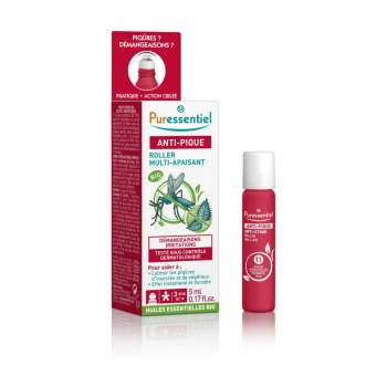 Dezodoranty i antyperspiranty Organic Multi-Soothing Roller 5 ml