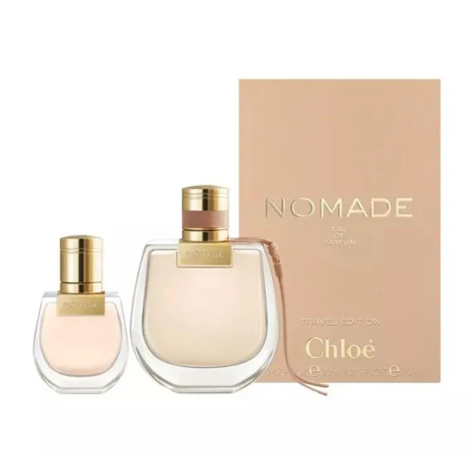 Wody perfumowane dla kobiet Nomade Set 