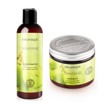 Zestawy kosmetyków damskich Zestaw Organique Naturals Anti-Age Hair 