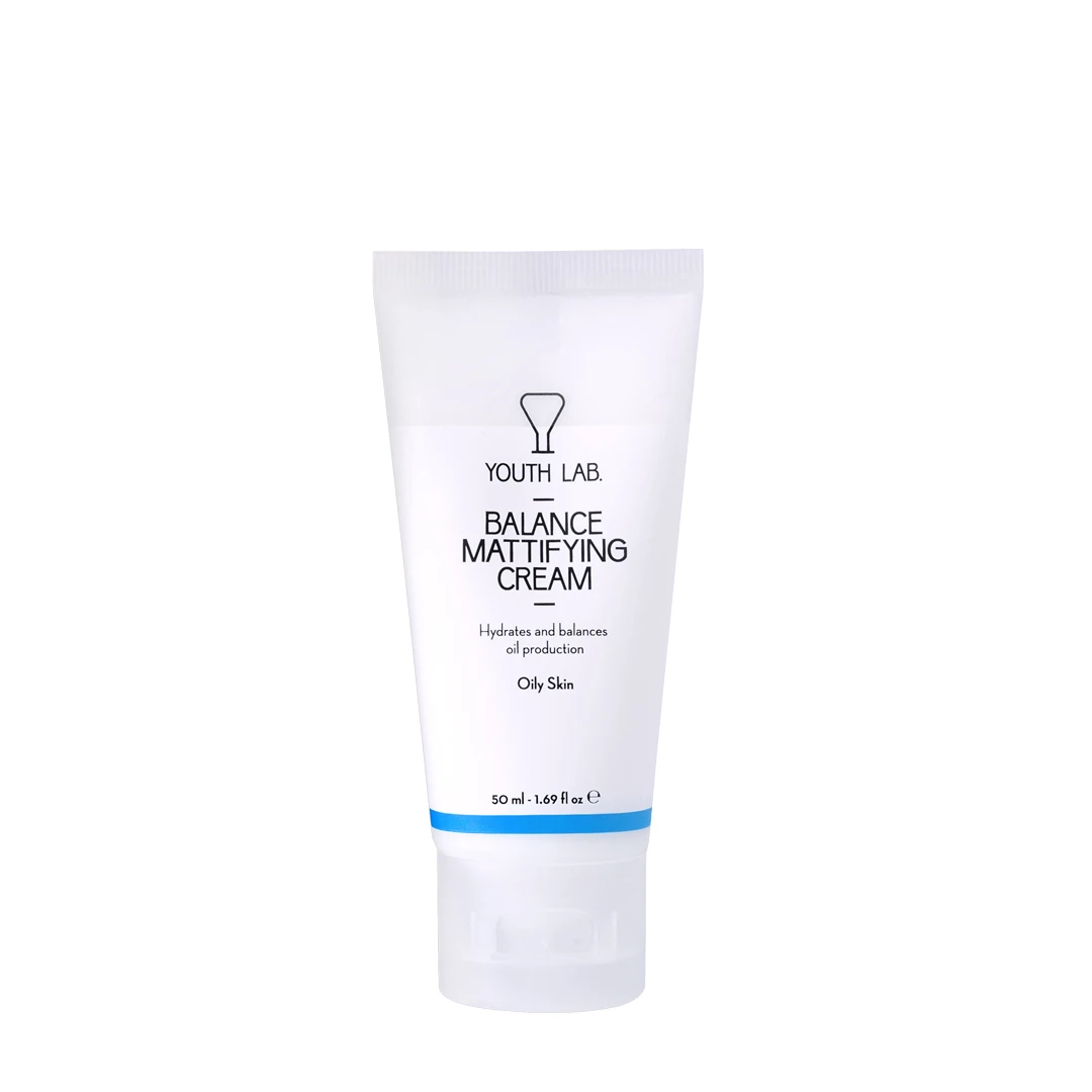 Youth Lab Balance Mattifying Cream Oily Skin — Inhaltsstoffe i ocena