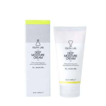 Kremy na dzień Deep Moisture Cream Dry & Sensitive Skin 50 ml