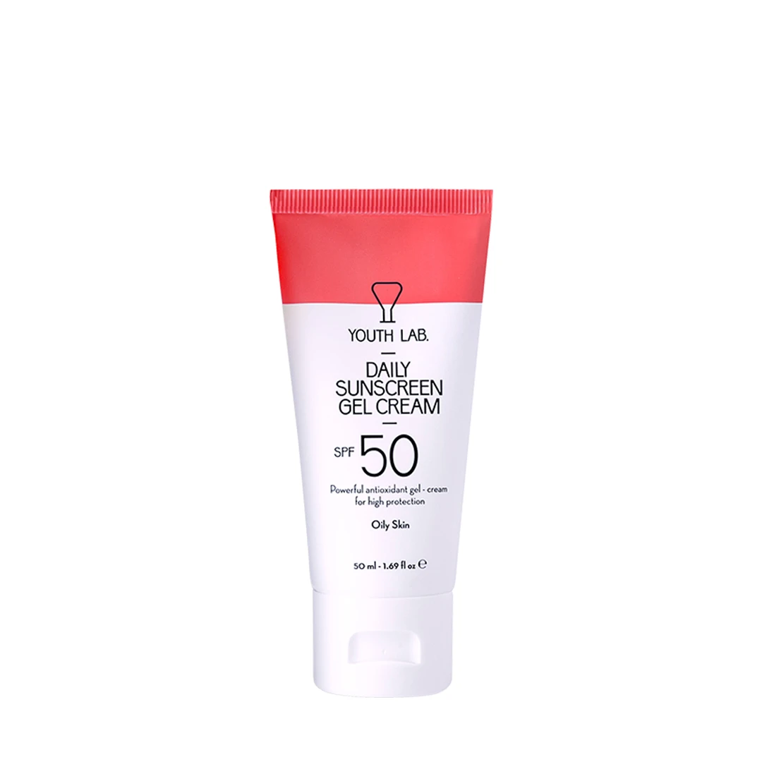 Youth Lab Daily Sunscreen Gel Cream SPF 50 Oily Skin — Inhaltsstoffe i ocena