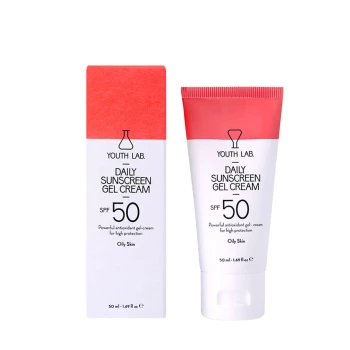 Kremy na dzień Daily Sunscreen Gel Cream SPF 50 Oily Skin 50 ml