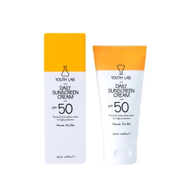 Kremy na dzień Daily Sunscreen Gel Cream SPF 50 Normal & Dry Skin 50 ml