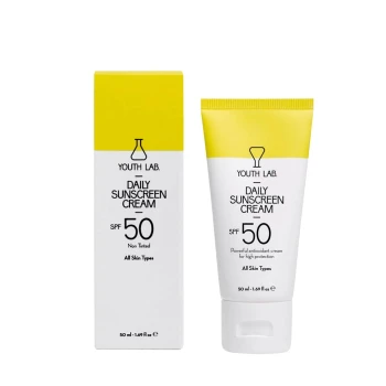 Kremy na dzień Daily Sunscreen Gel Cream SPF 50 Not Tinted All Skin Types 50 ml