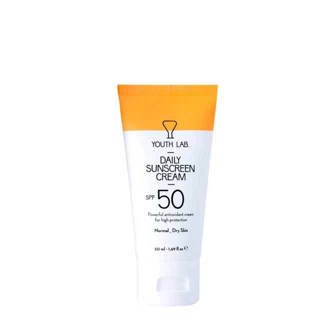 Kremy na dzień Daily Sunscreen Gel Cream SPF 50 Normal & Dry Skin 50 ml