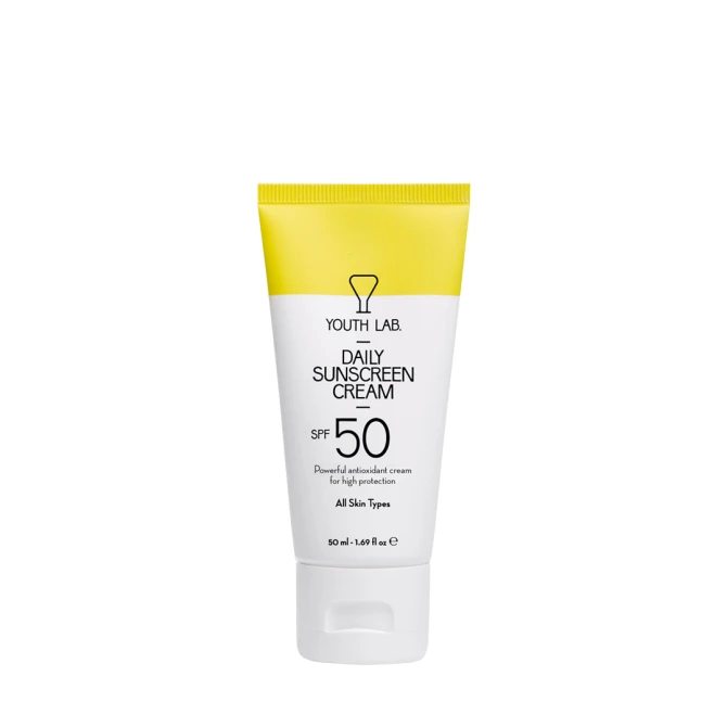 Kremy na dzień Daily Sunscreen Gel Cream SPF 50 Not Tinted All Skin Types 50 ml