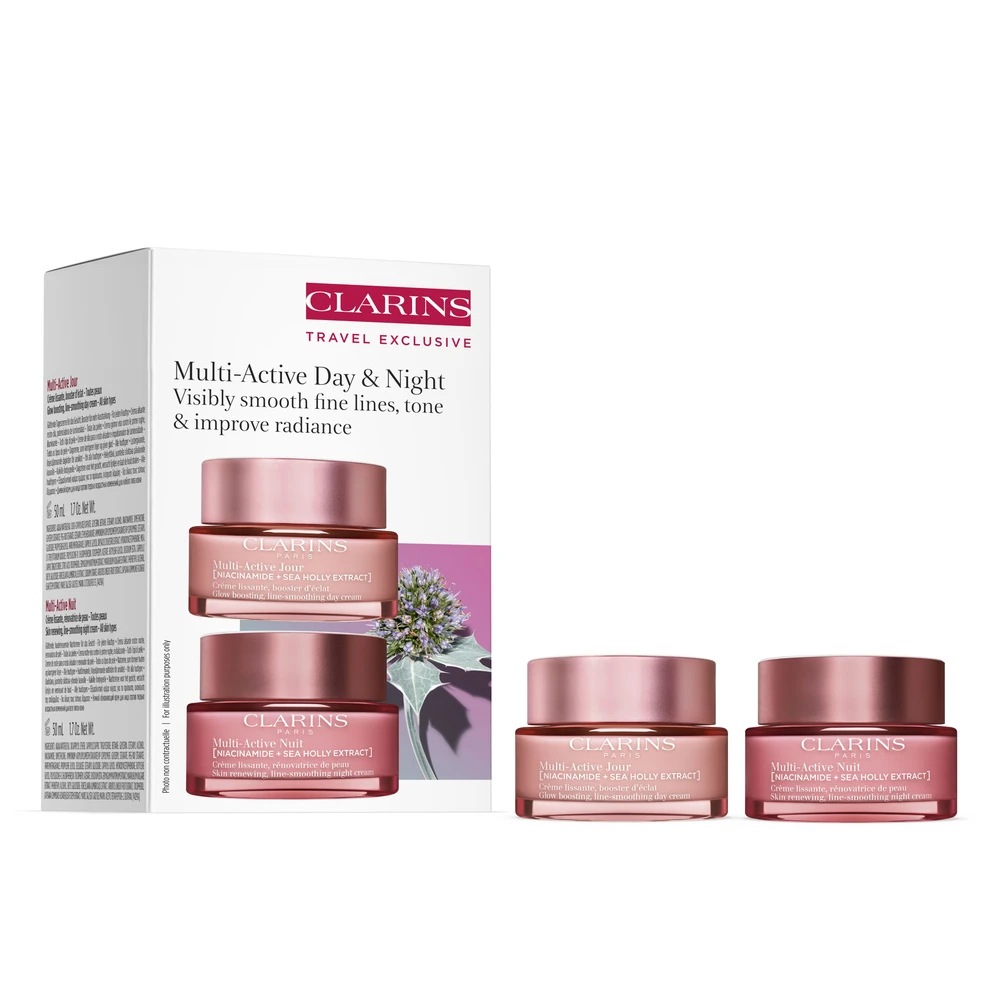 Clarins Multi-Active Partners — Inhaltsstoffe und Bewertung