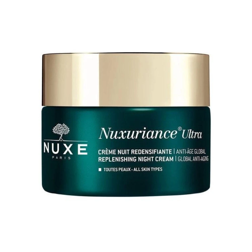 Nuxe Nuxuriance Ultra Night Cream — Składniki i ocena